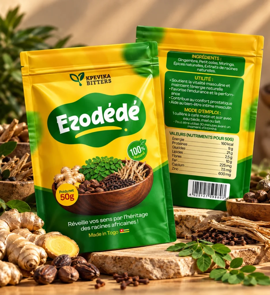 Ezodédé — sachet 50 g
