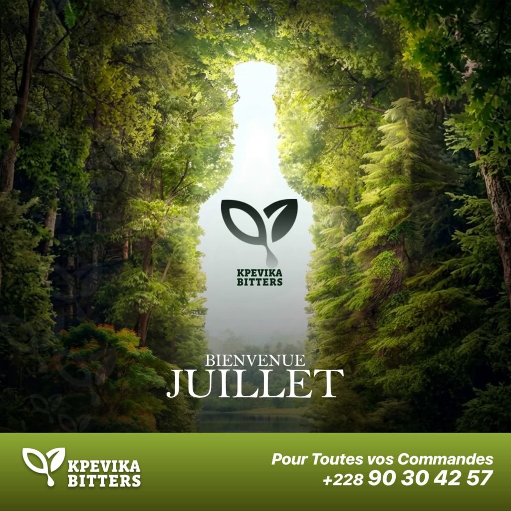 Kpevika Bitters — Bienvenue juillet