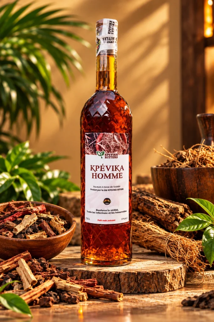 Kpévika Homme — bouteille 75 cl