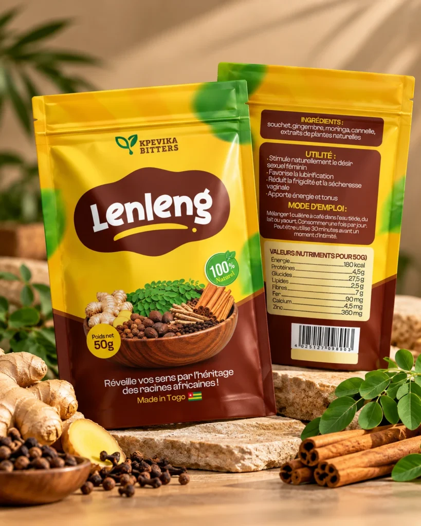 Lenleng — sachet 50 g