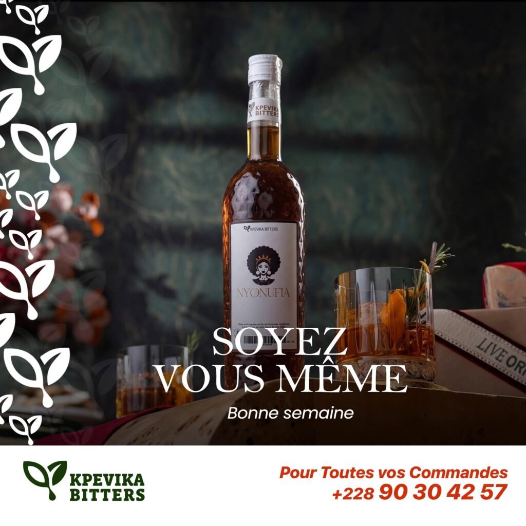Nyonufia — Soyez vous-même, bonne semaine