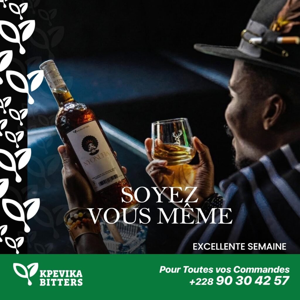 Nyonufia — Soyez vous-même, excellente semaine